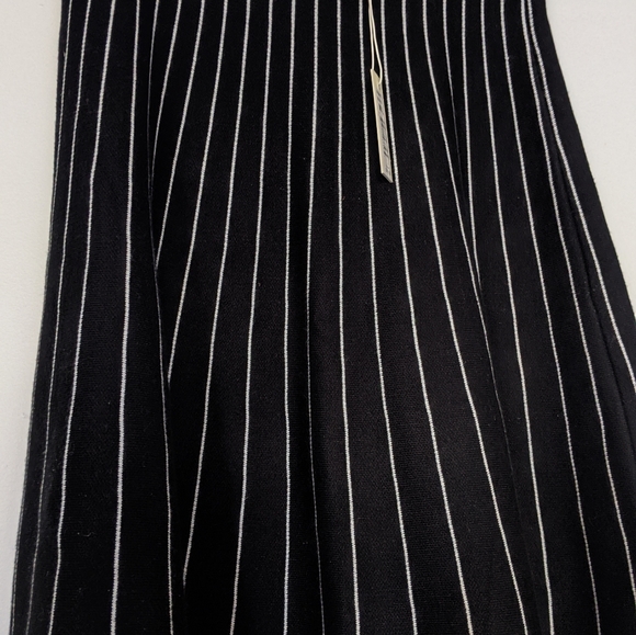 Knee length max studio black and white skirt - Picture 3 of 4